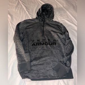 Under Armour Hoodie - Grey - Medium